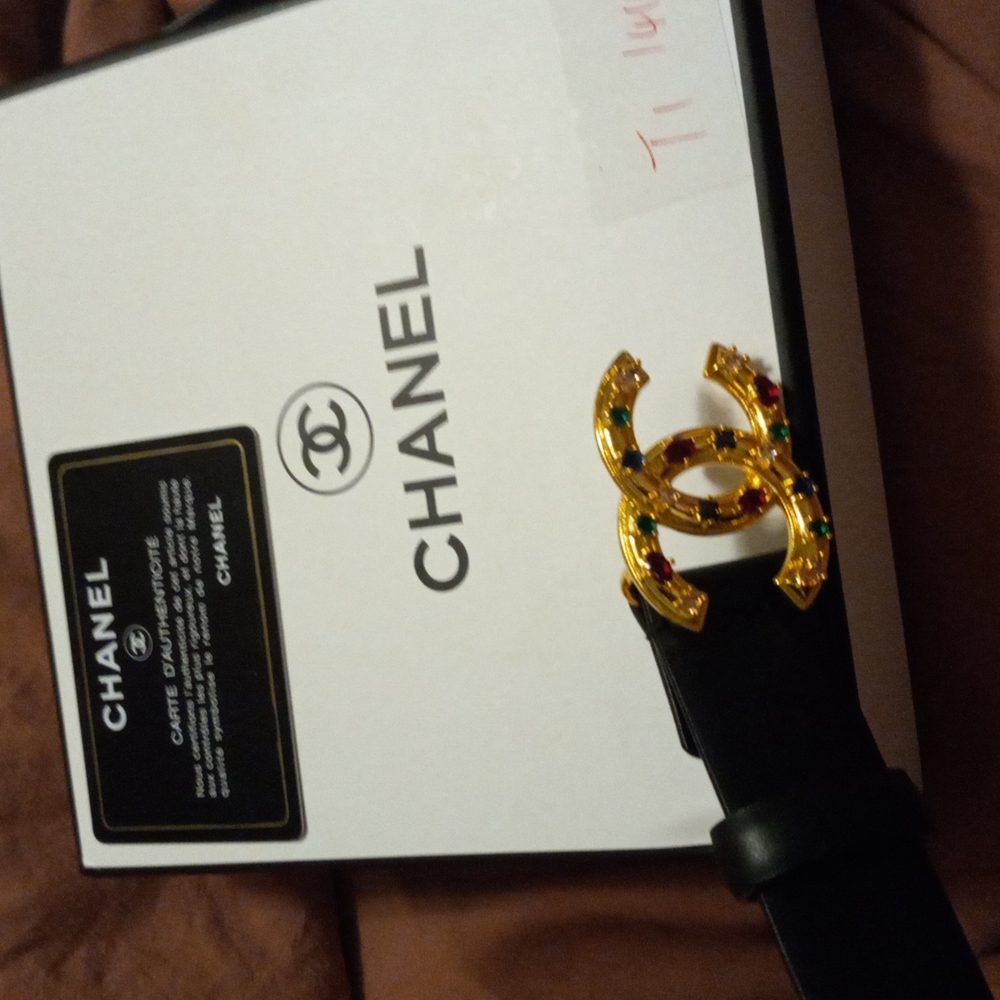 Chanel nwt belt